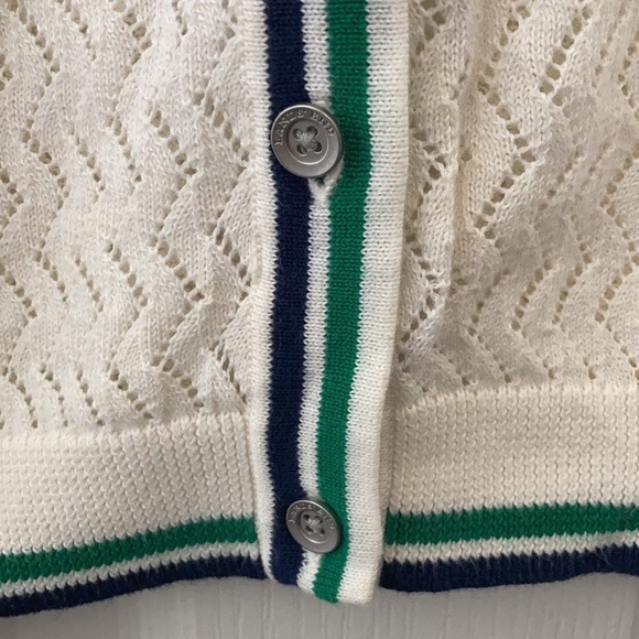 FINAL MARKDOWN Ladies’ Lands’ End Cardigan (M) - Picture 3 of 9